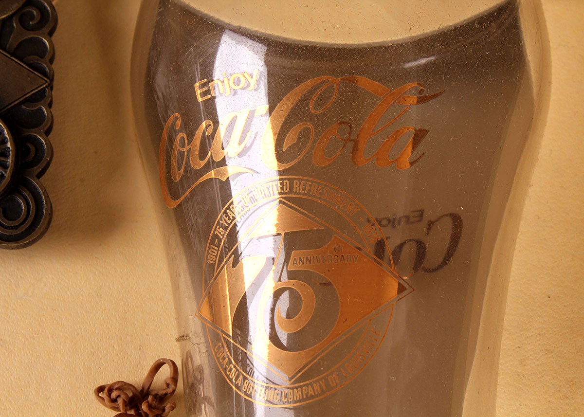 Coca-Cola 75th Anniversary Set