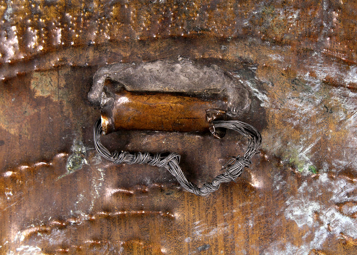 Embossed Tin Portrait