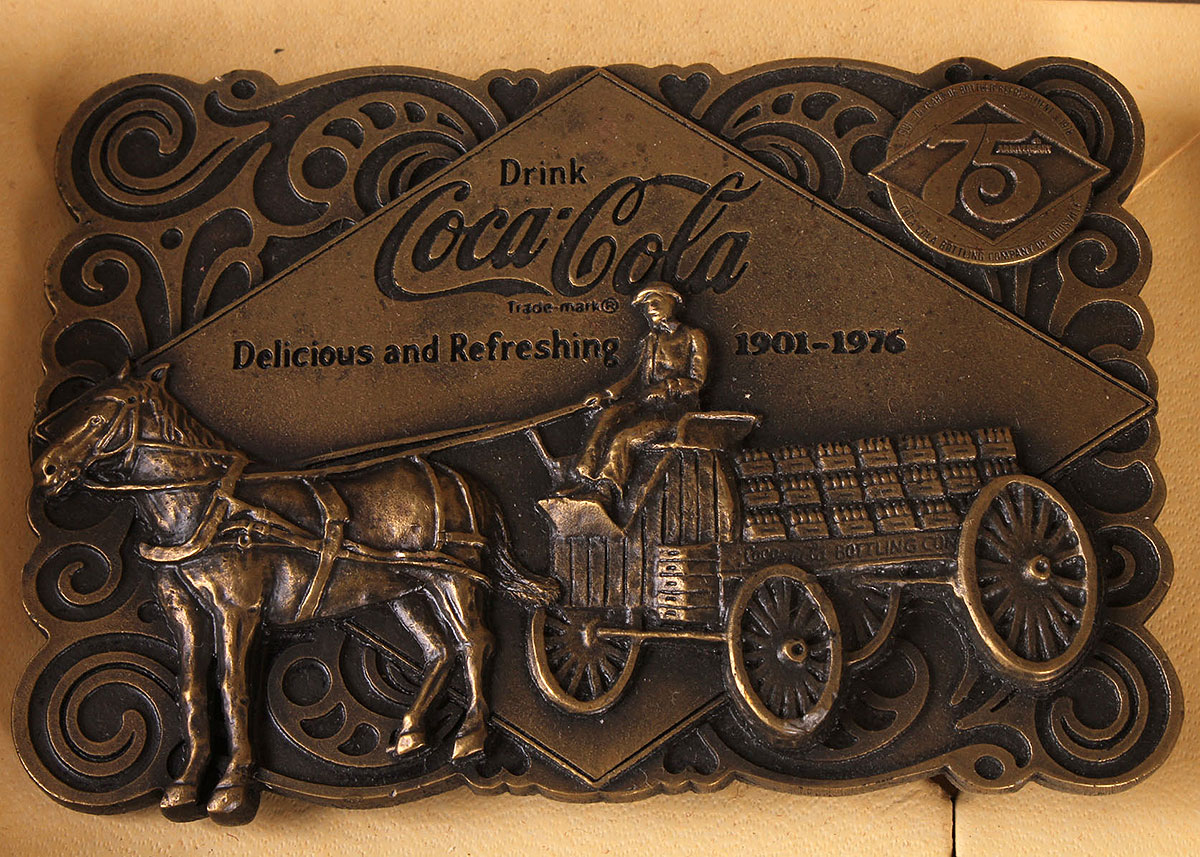 Coca-Cola 75th Anniversary Set