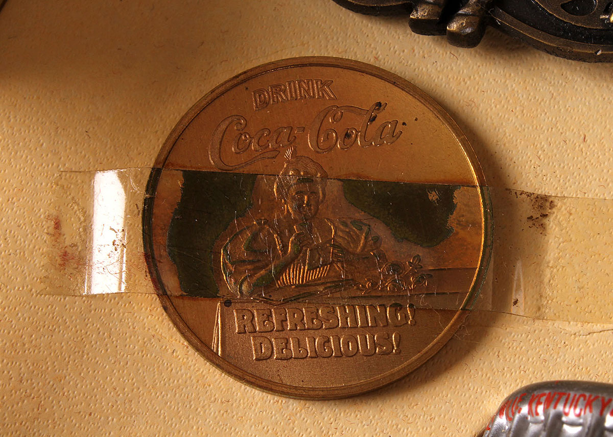 Coca-Cola 75th Anniversary Set