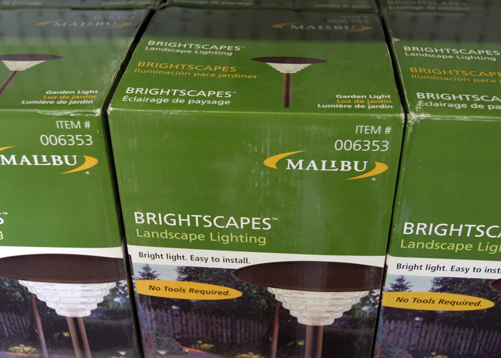 BrightScapes Malibu Landscape Lights