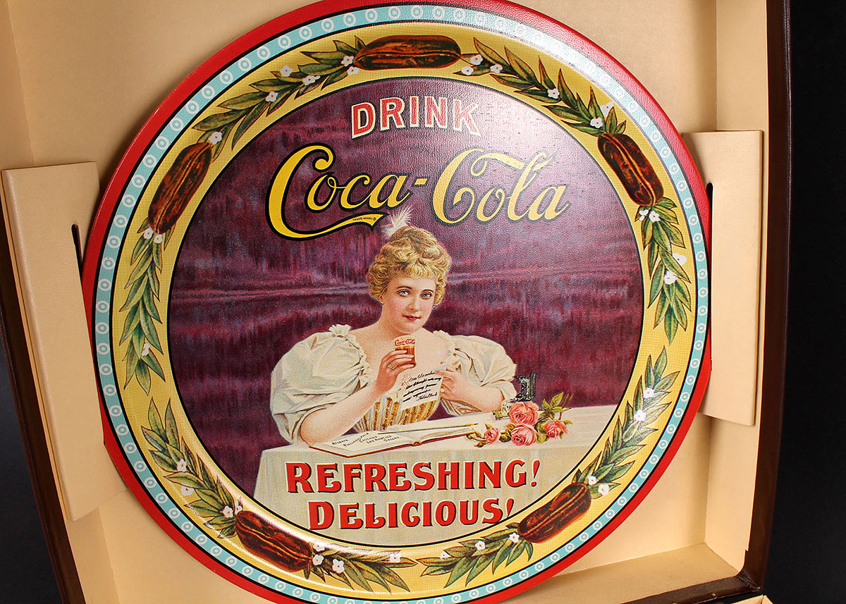 Coca-Cola 75th Anniversary Set