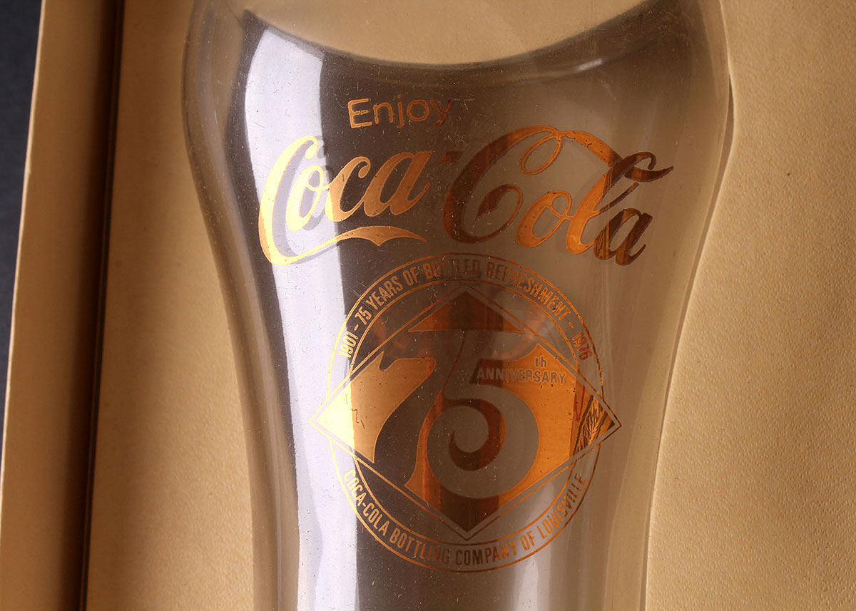 Coca-Cola 75th Anniversary Set