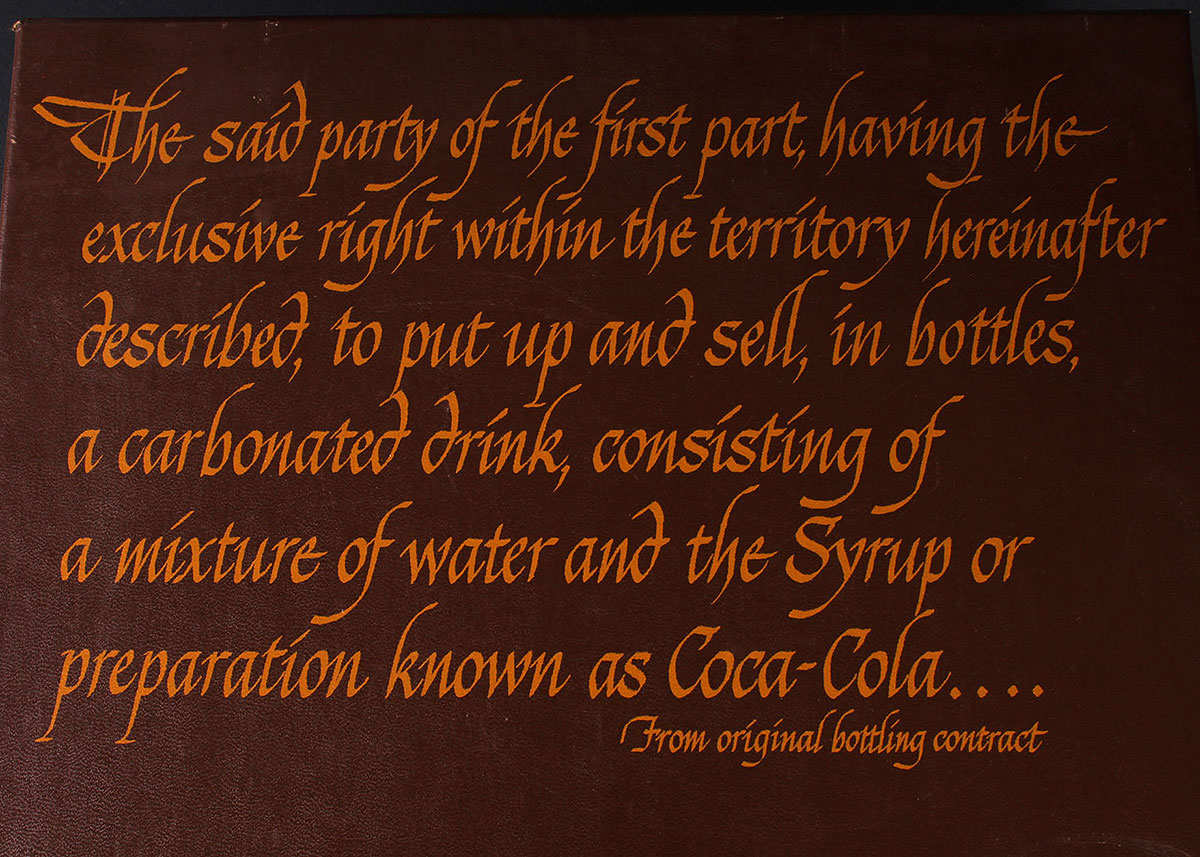 Coca-Cola 75th Anniversary Set