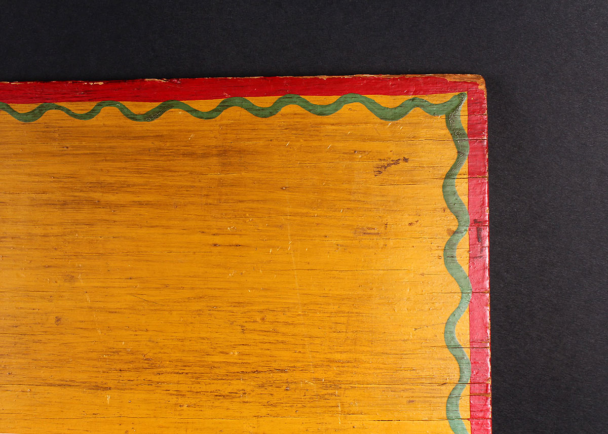 Hand-Painted Decorative Board