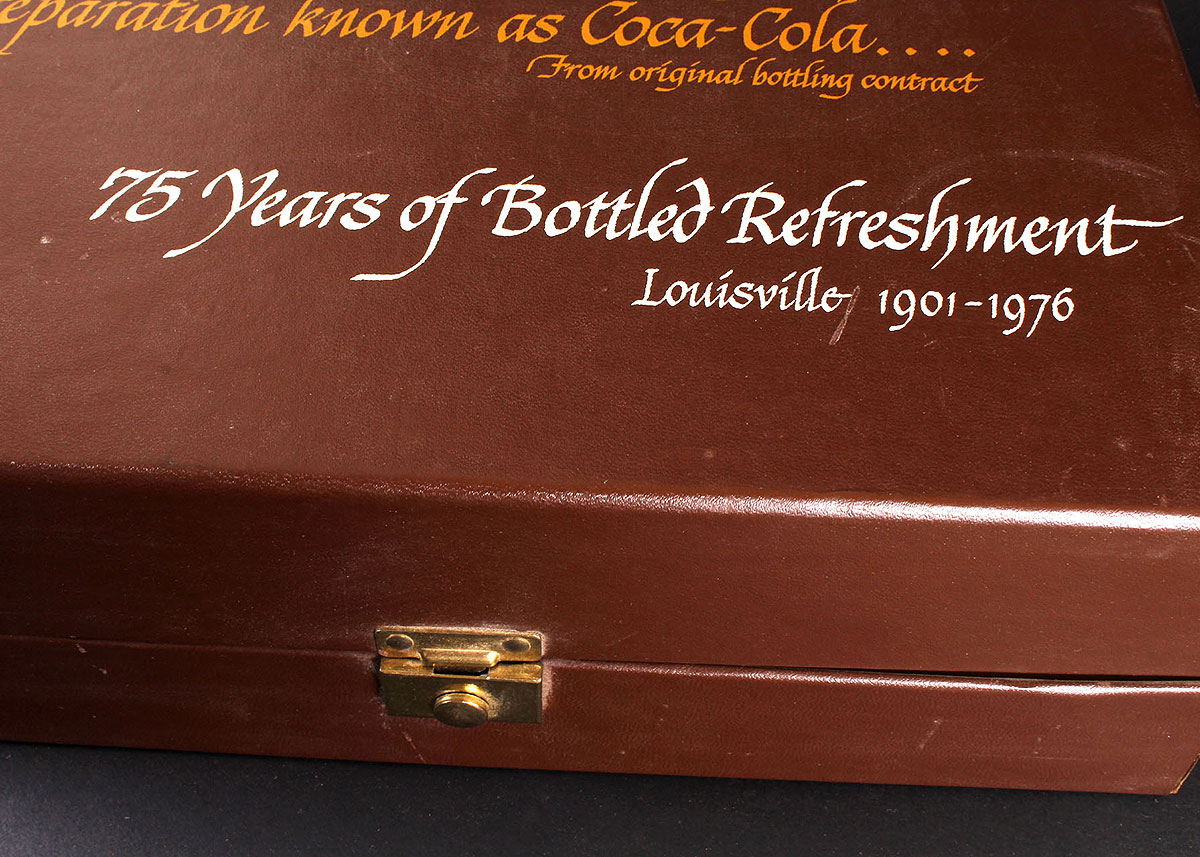 Coca-Cola 75th Anniversary Set