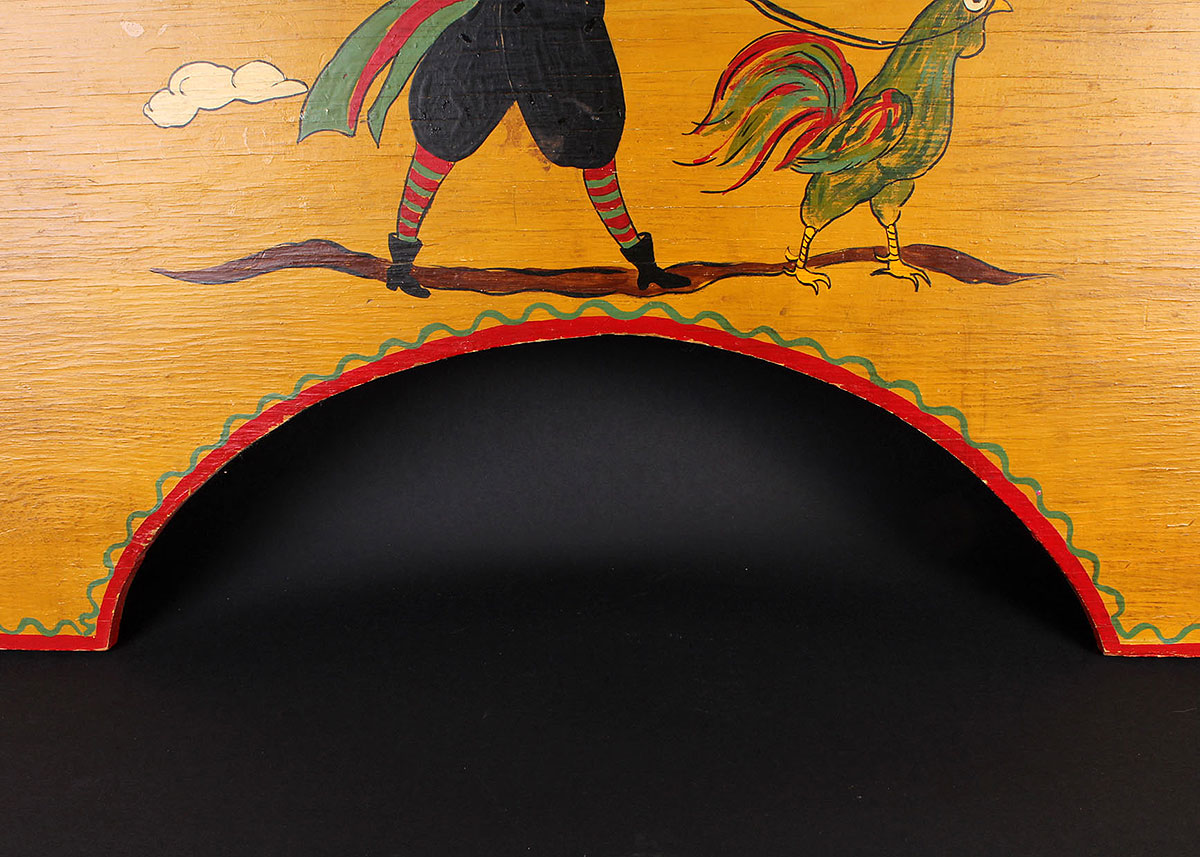 Hand-Painted Decorative Board