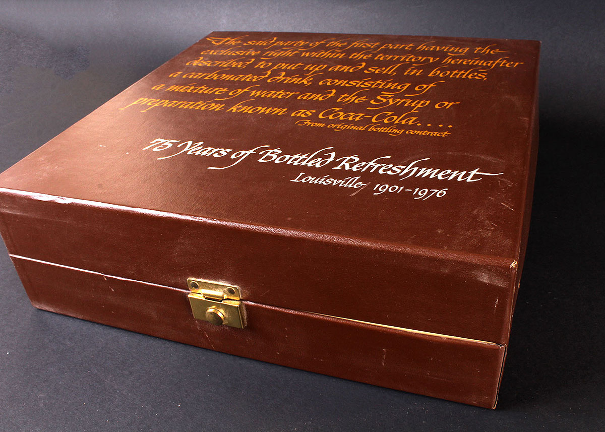 Coca-Cola 75th Anniversary Set