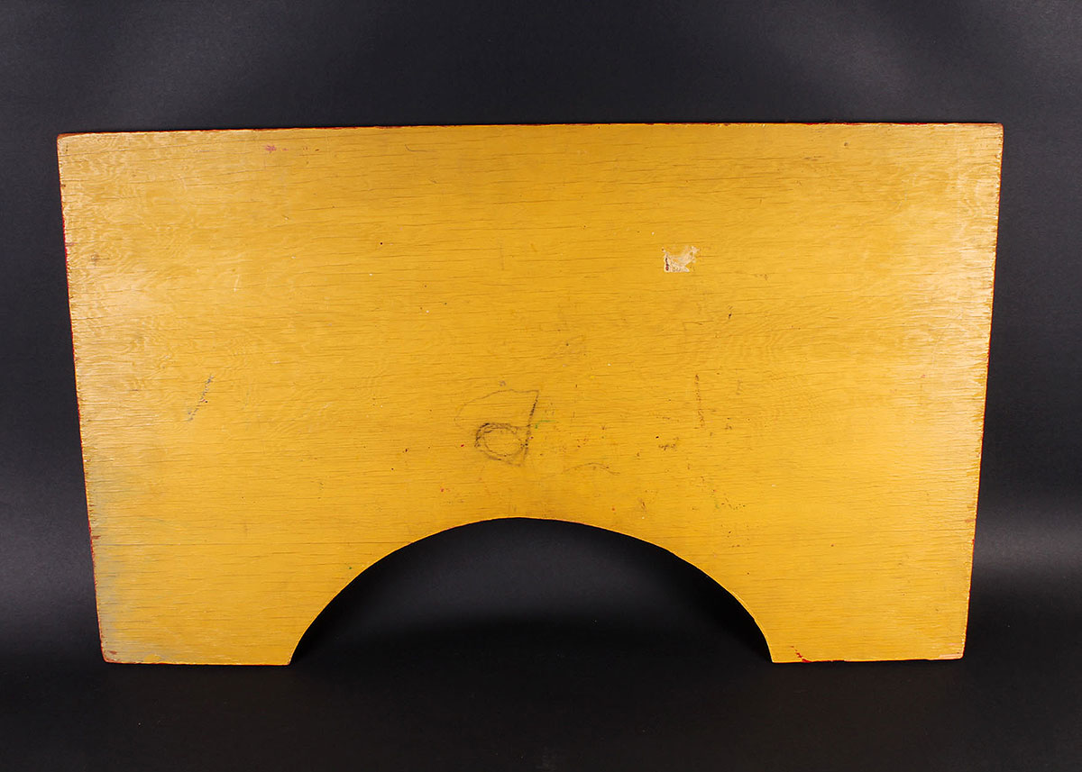 Hand-Painted Decorative Board