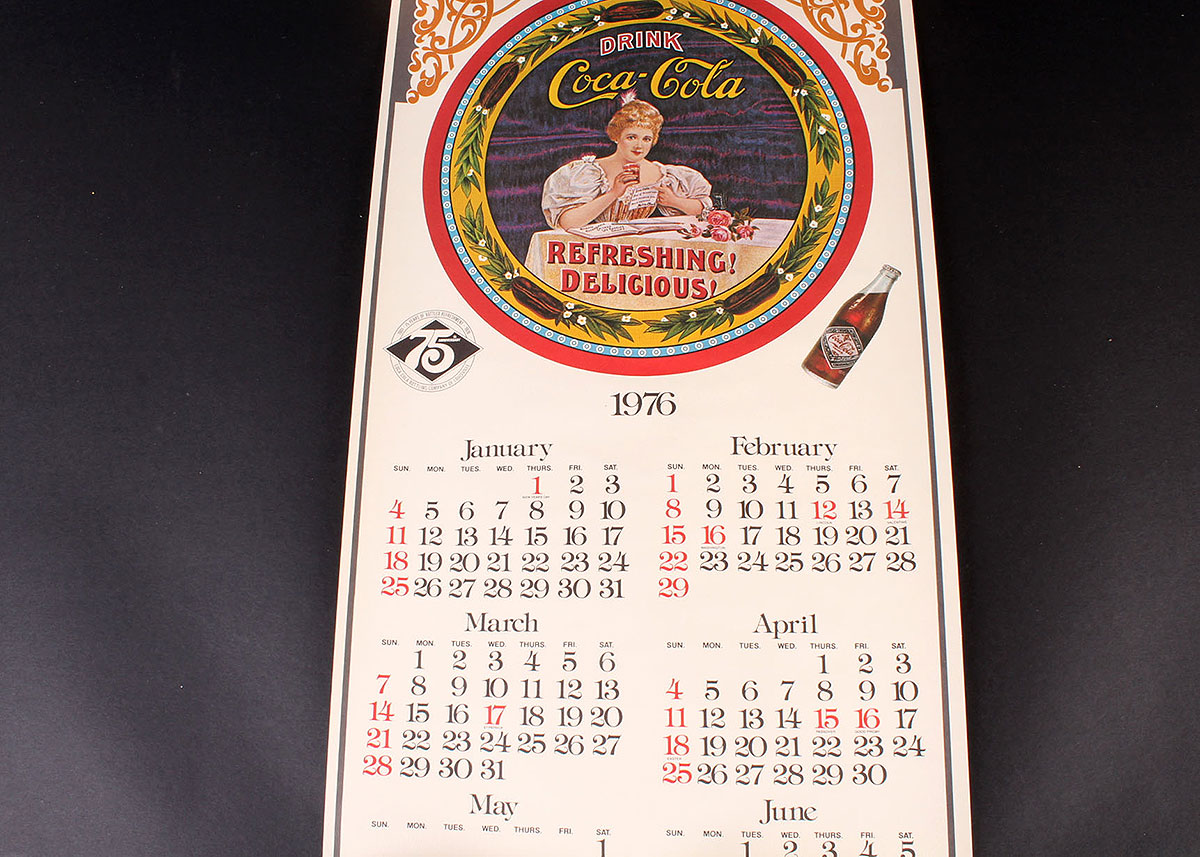Coca-Cola 75th Anniversary Set