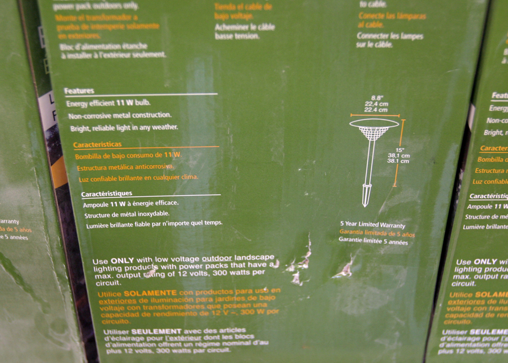 BrightScapes Malibu Landscape Lights