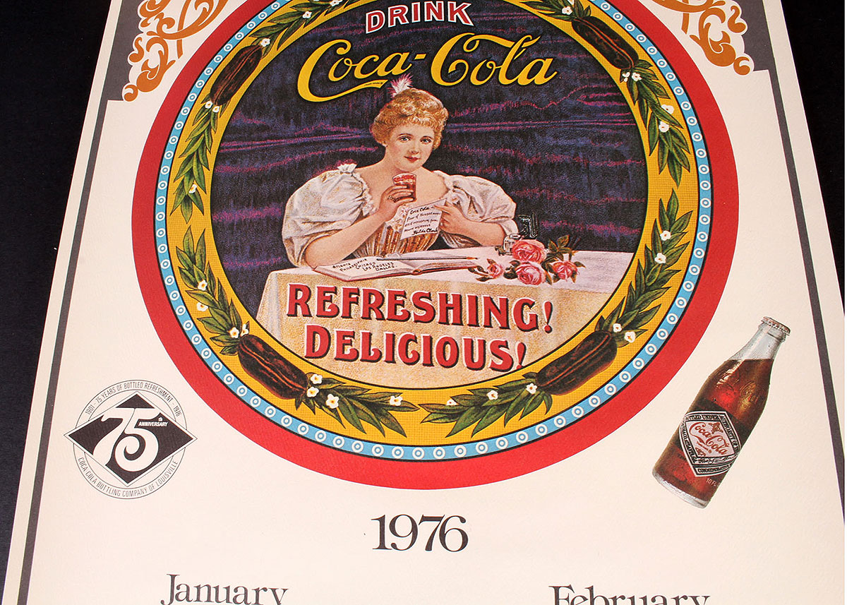 Coca-Cola 75th Anniversary Set