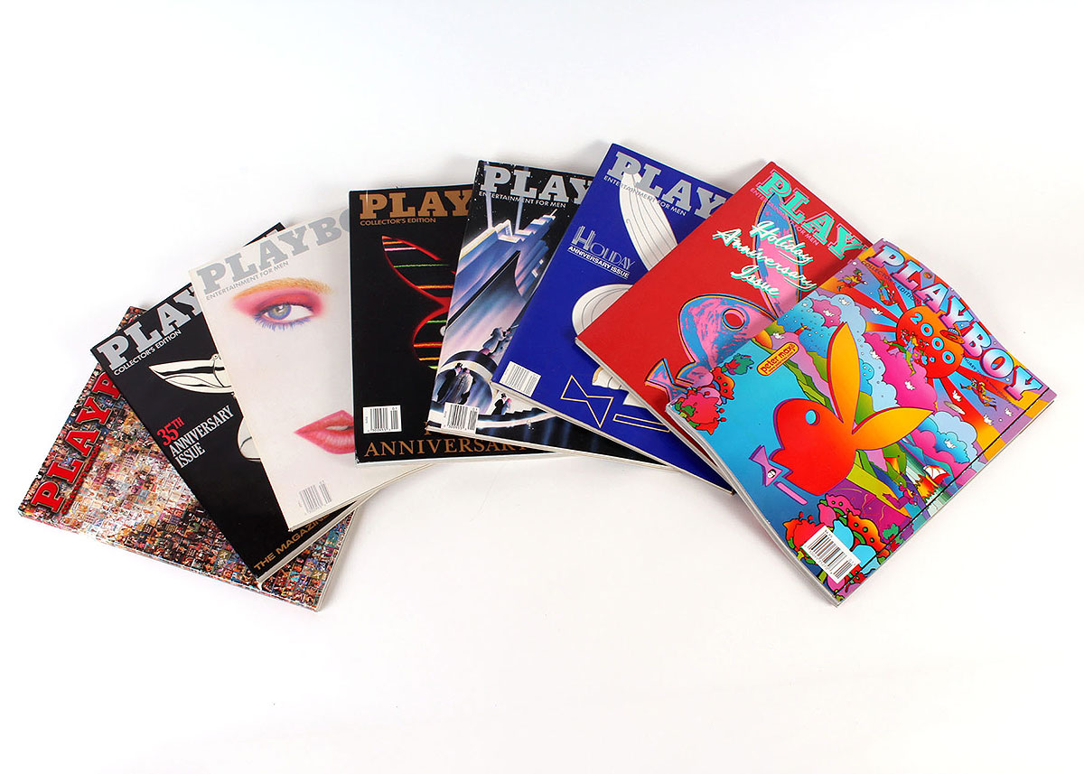 Collector's Edition Playboy Magazines