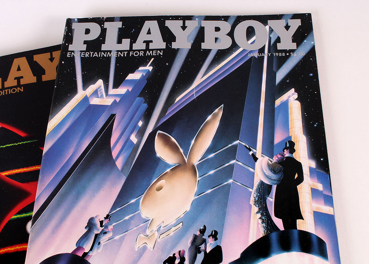 Collector's Edition Playboy Magazines