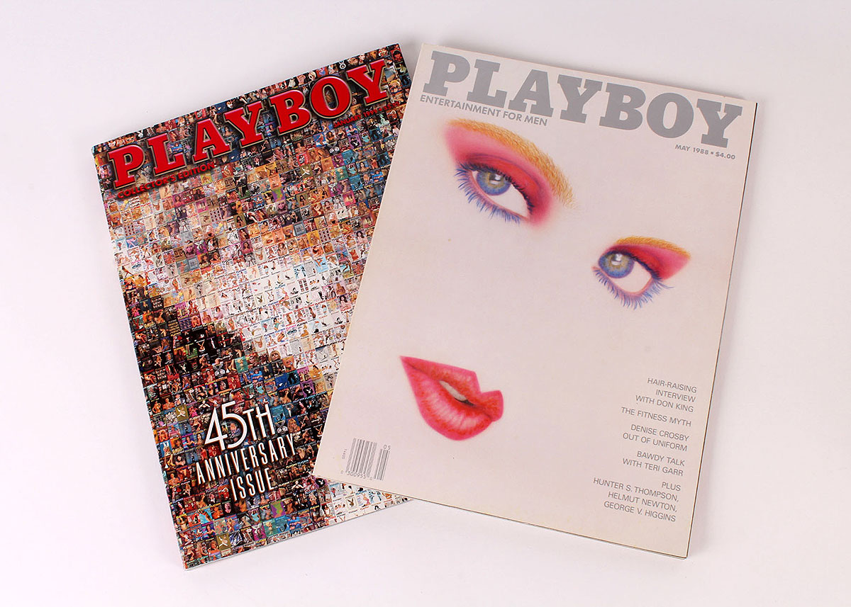 Collector's Edition Playboy Magazines