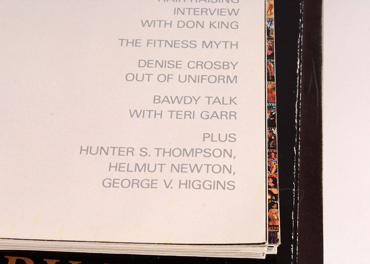 Collector's Edition Playboy Magazines