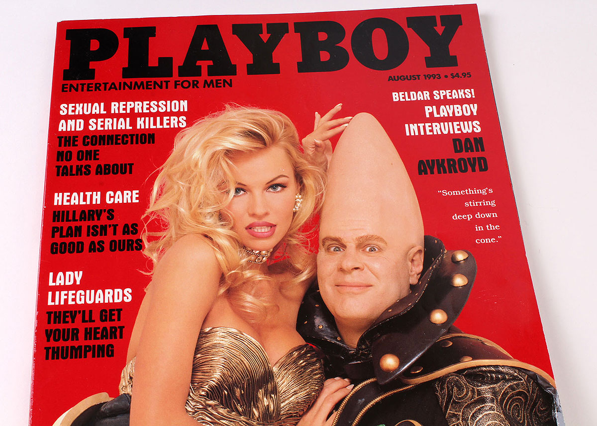 Playboy Magazine Male Celebrity Editions Featuring Donald Trump