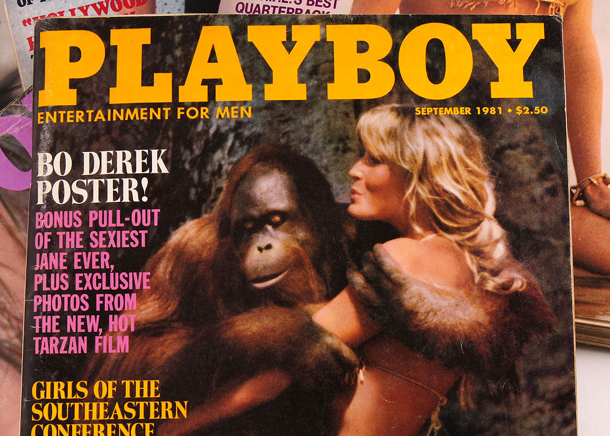 1980s Celebrity Playboy Magazine