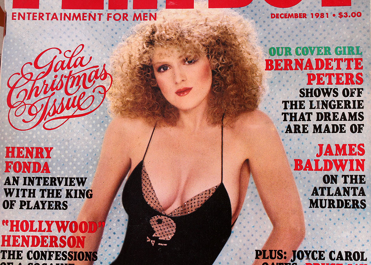 1980s Celebrity Playboy Magazine
