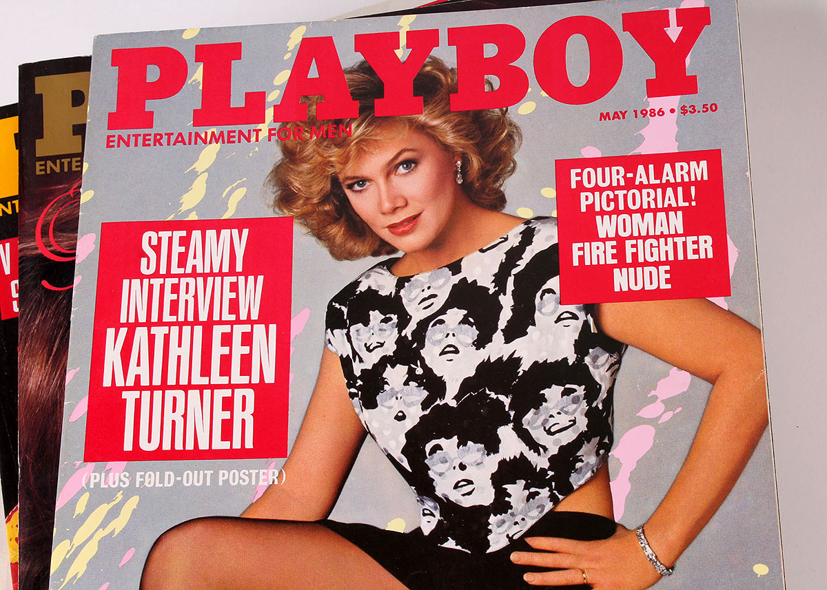 1980s Celebrity Playboy Magazine