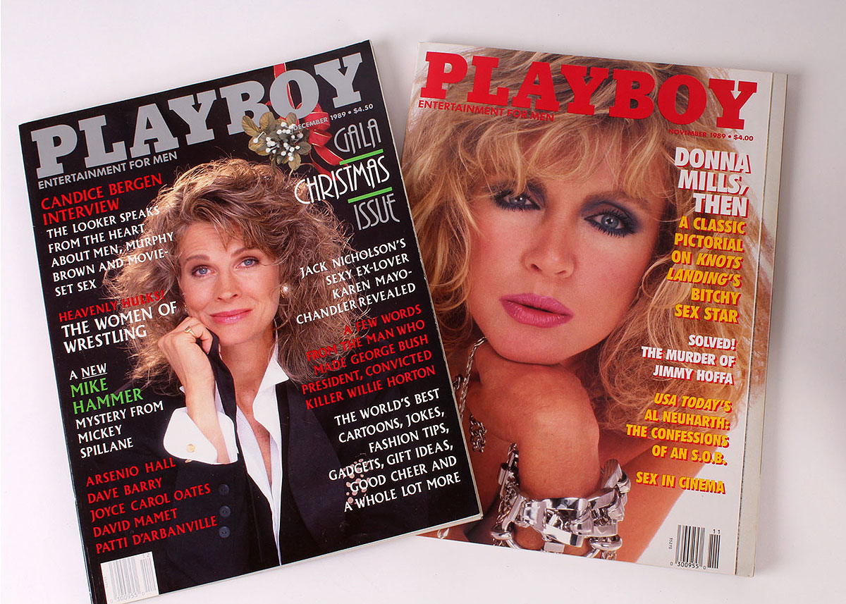 1980s Celebrity Playboy Magazine