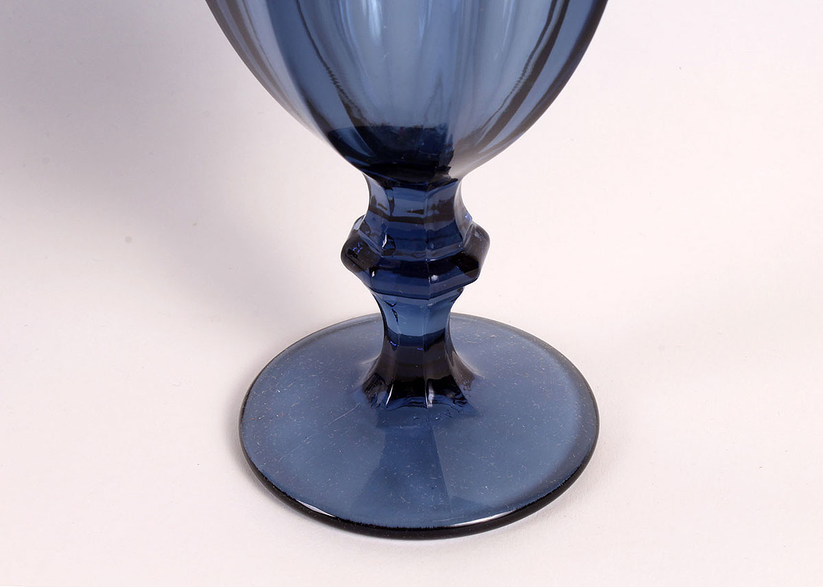 Libbey Duratuff Gibralter Dusty Blue Iced Tea Glasses