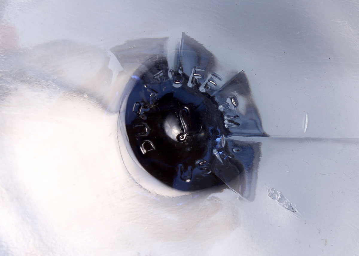 Libbey Duratuff Gibralter Dusty Blue Iced Tea Glasses