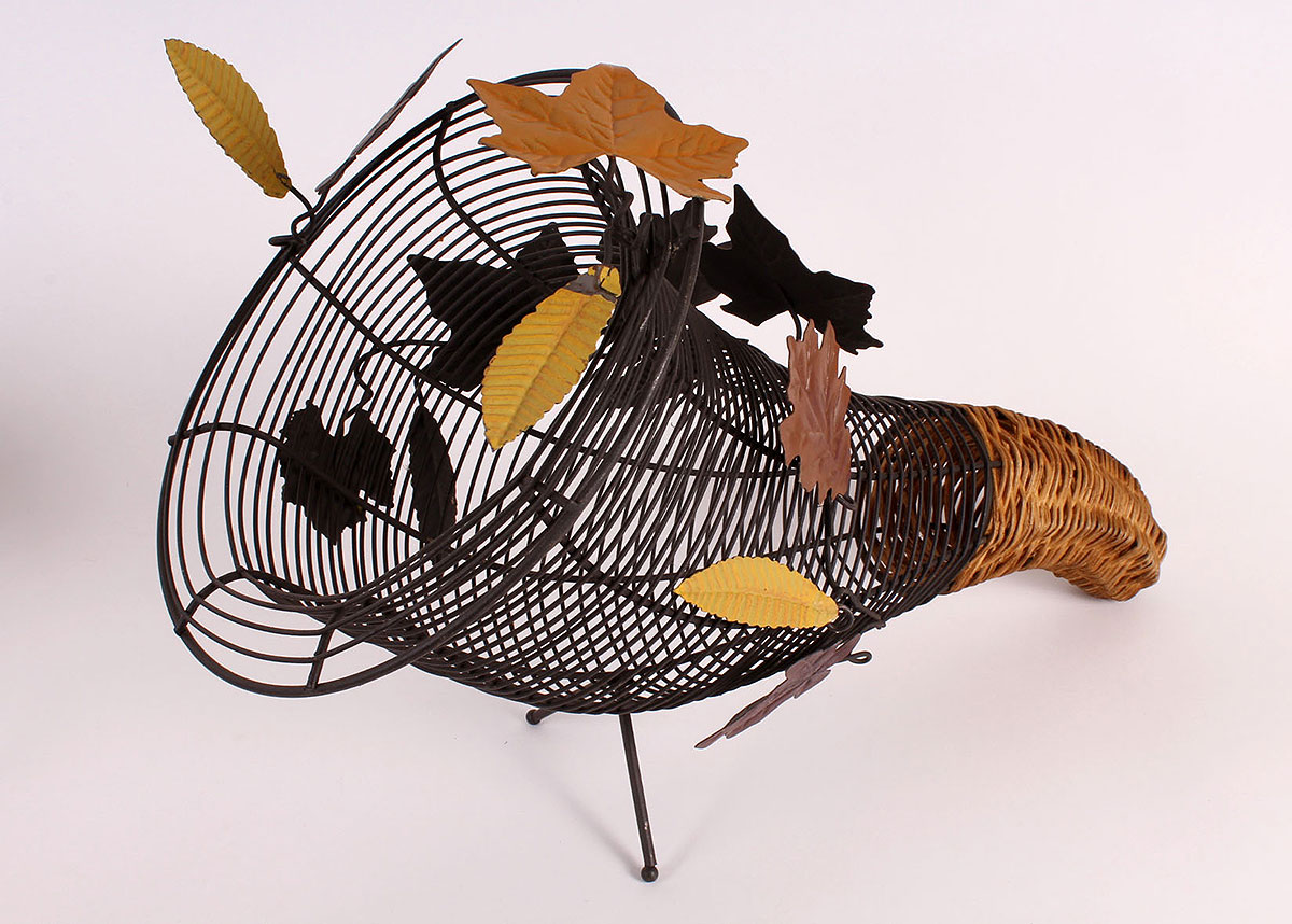 Metal Wire Baskets and Decor