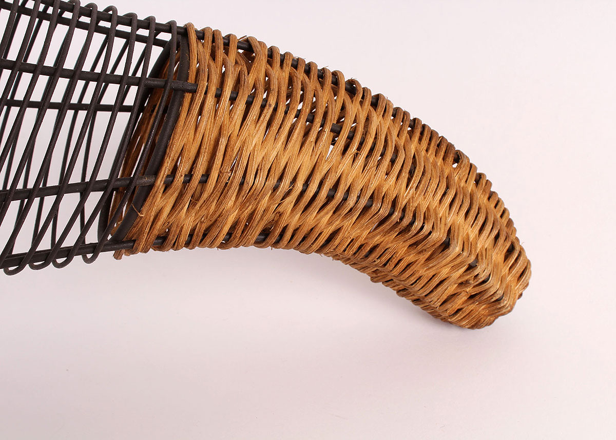 Metal Wire Baskets and Decor