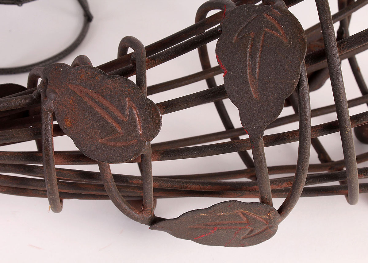 Metal Wire Baskets and Decor