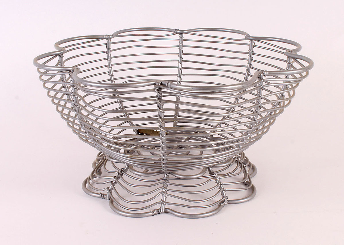 Metal Wire Baskets and Decor