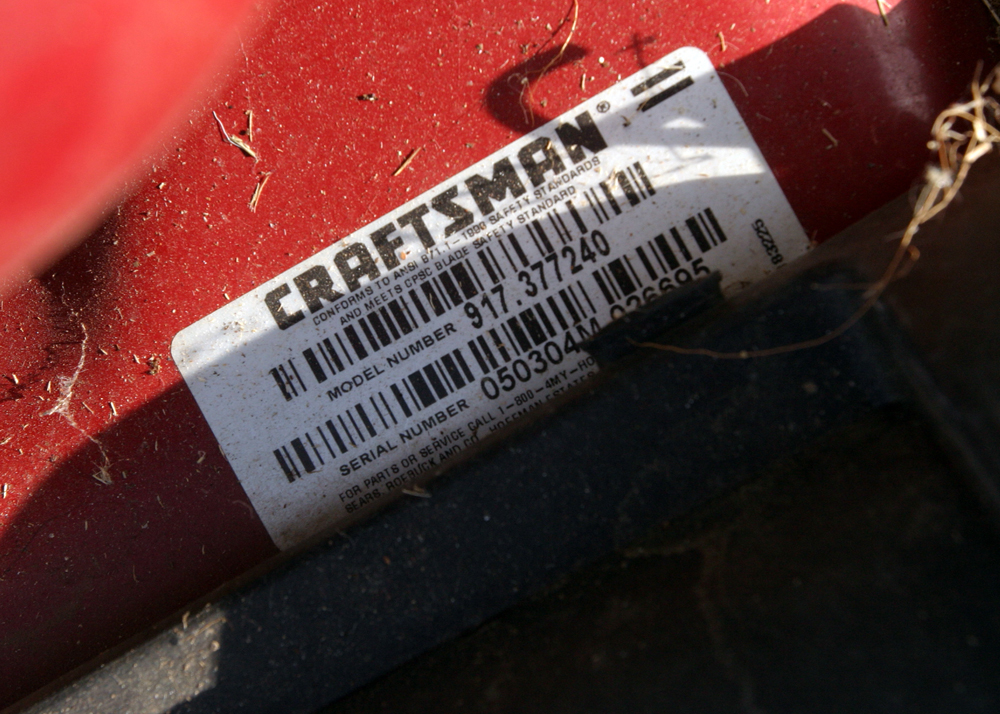 Craftsman 7.0 Horsepower Lawn Mower