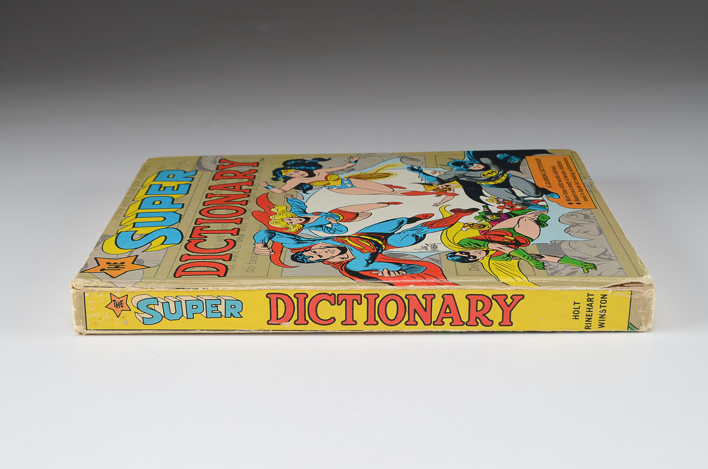 "The Super Dictionary" With DC Comics Reference, circa 1978
