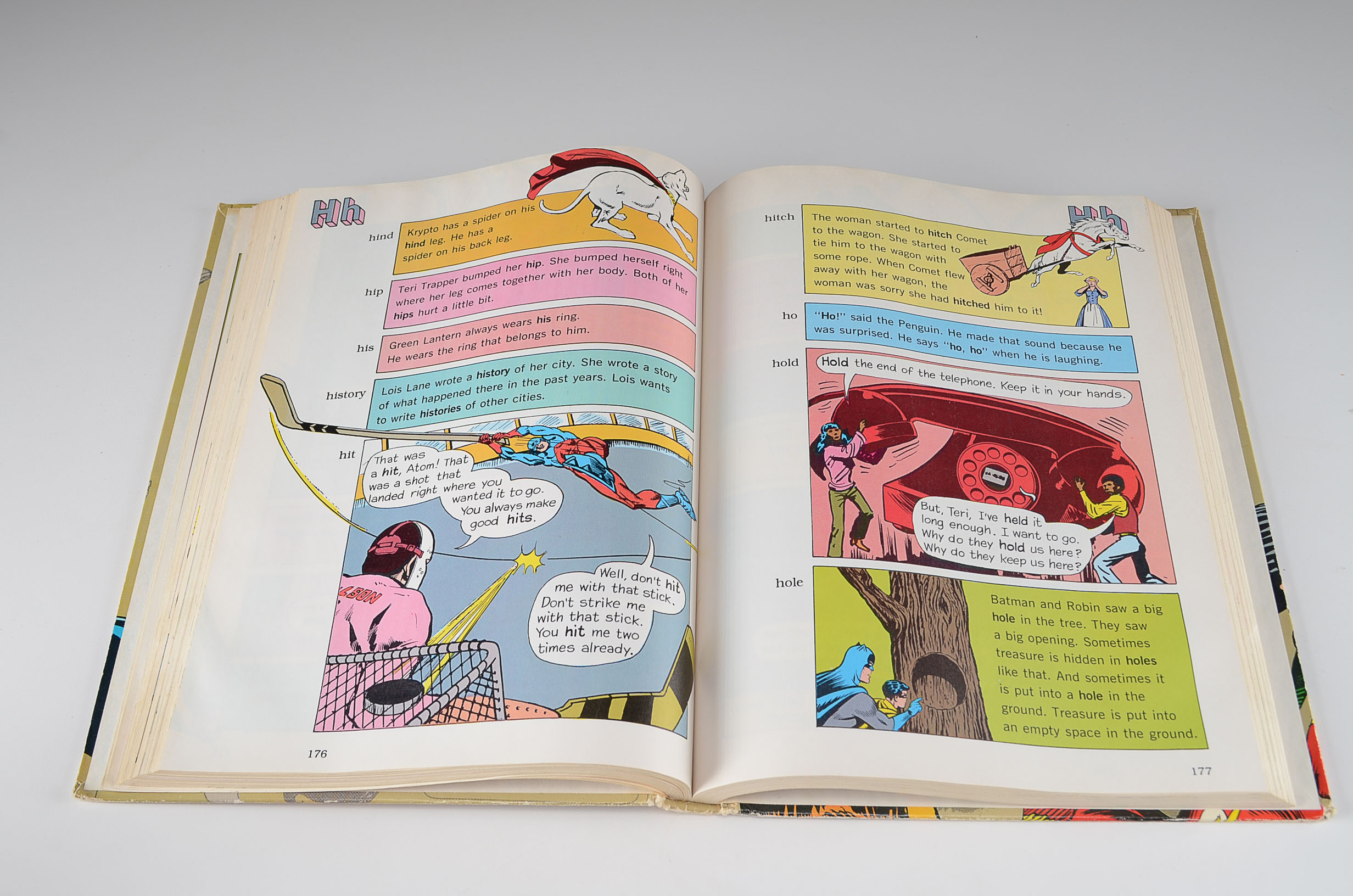 "The Super Dictionary" With DC Comics Reference, circa 1978