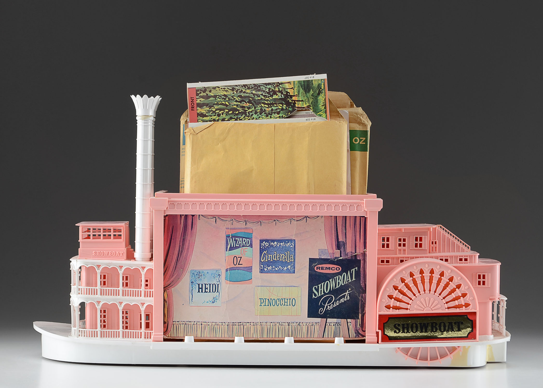 1960 Remco Showboat Play Set