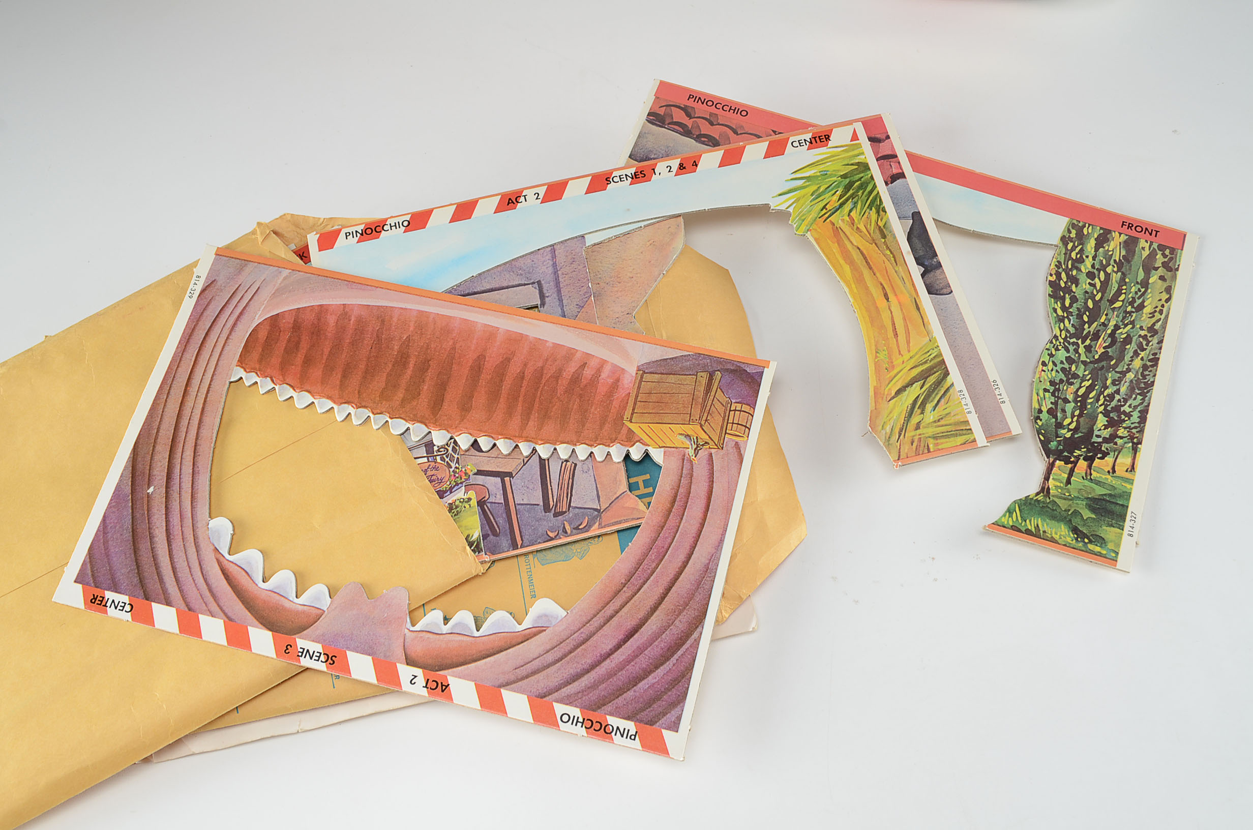 1960 Remco Showboat Play Set