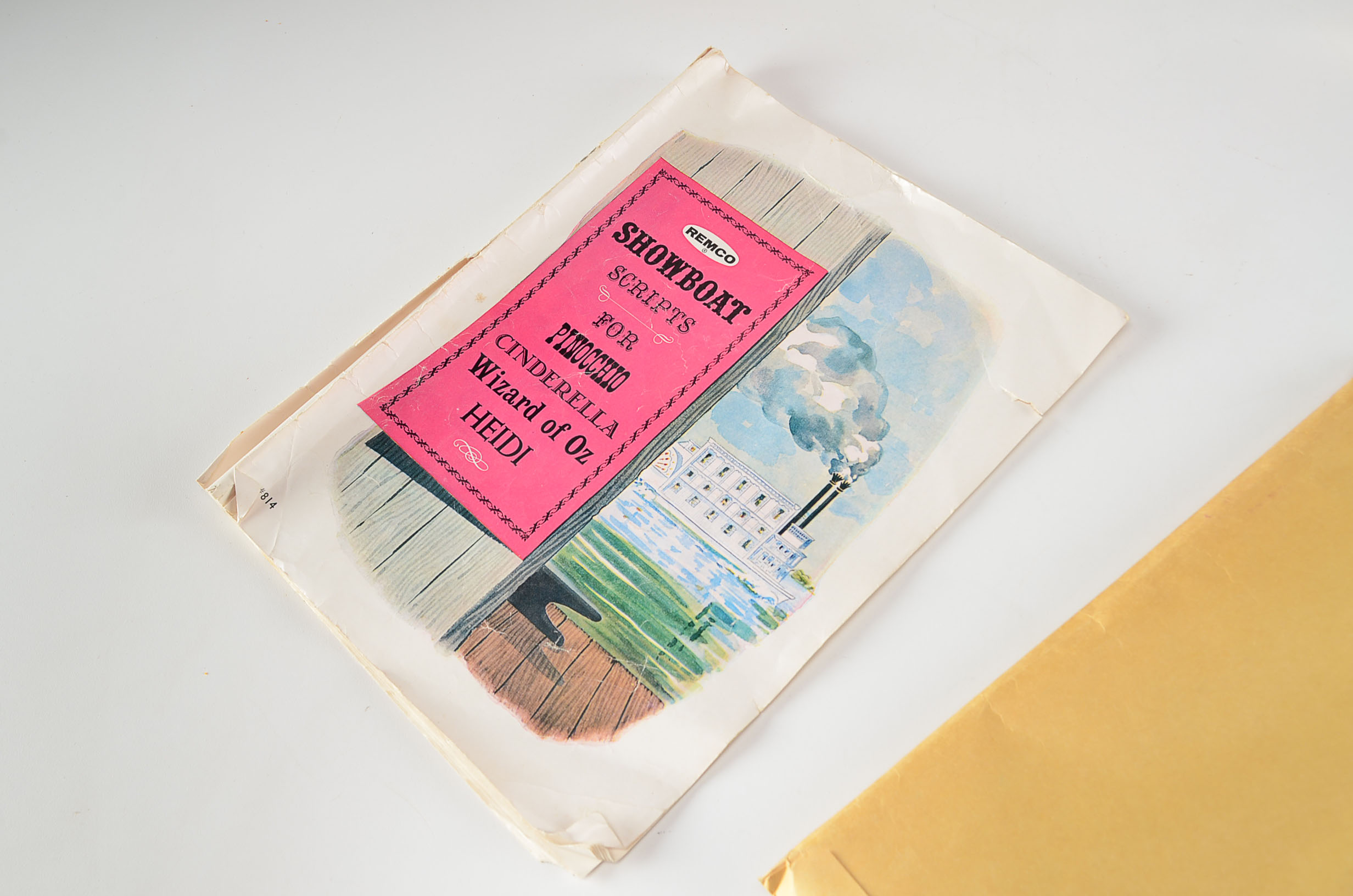 1960 Remco Showboat Play Set