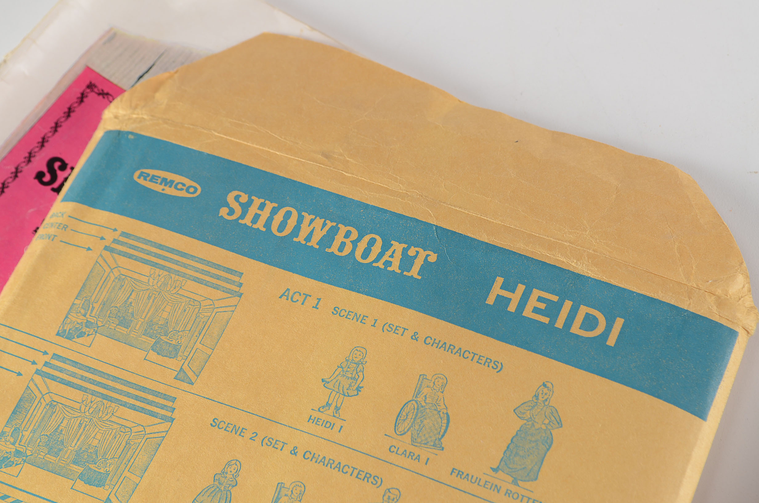 1960 Remco Showboat Play Set