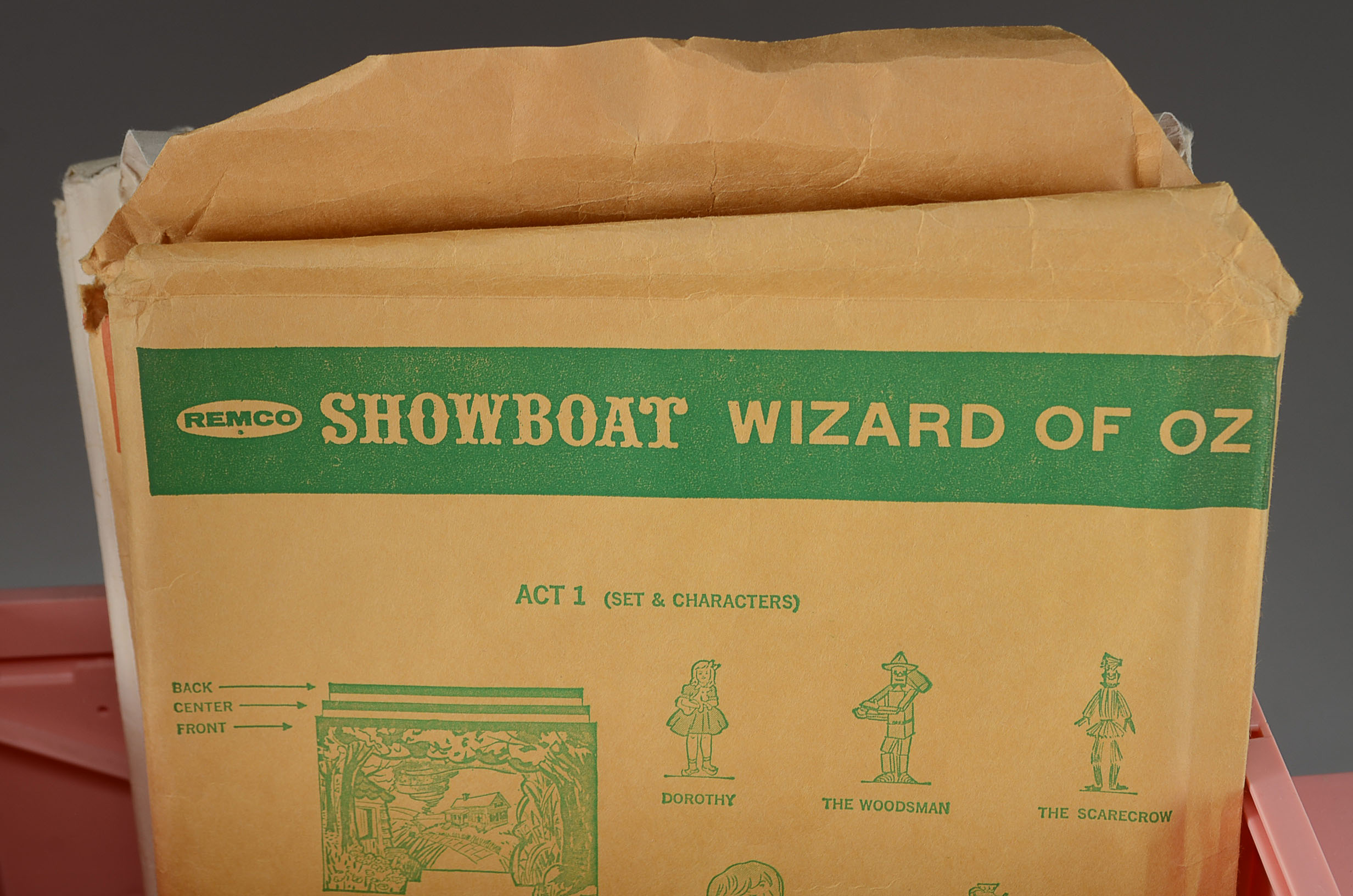 1960 Remco Showboat Play Set