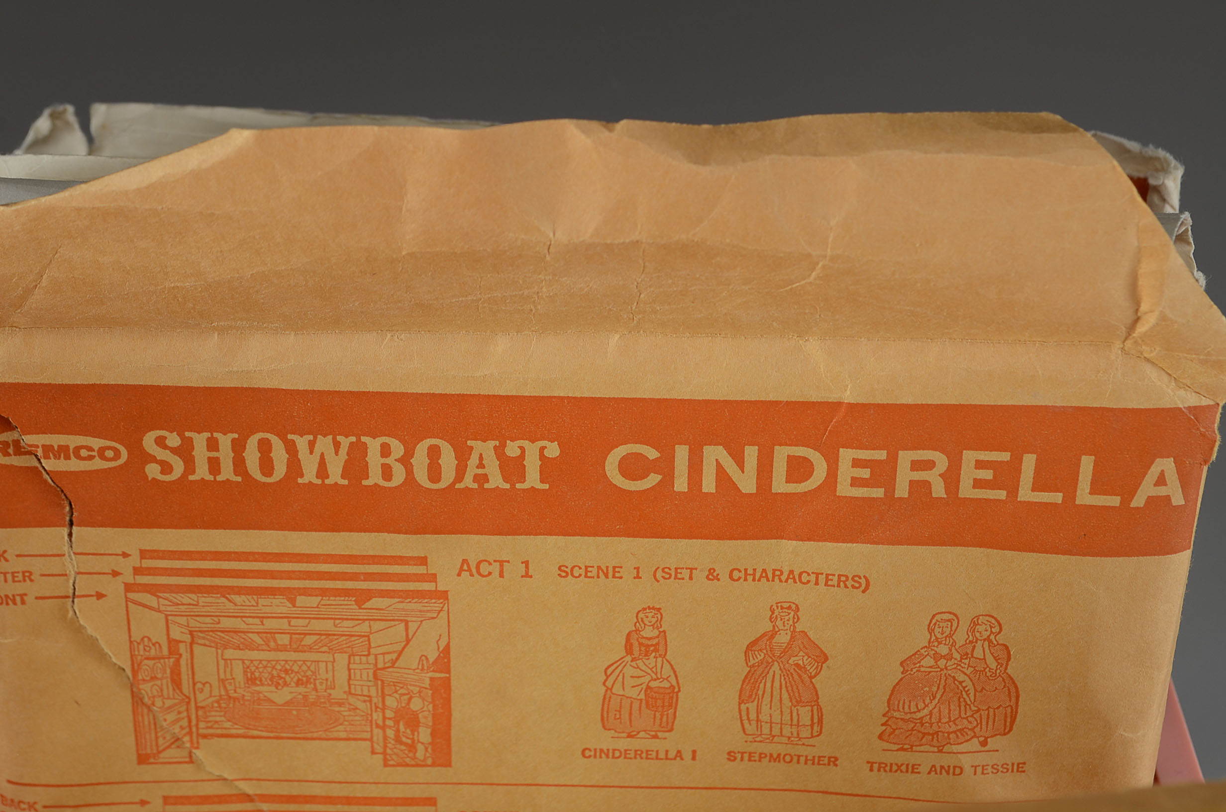 1960 Remco Showboat Play Set