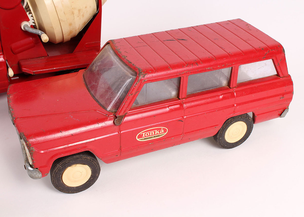 Vintage Tonka and Hubley Die-Cast Toy Vehicles