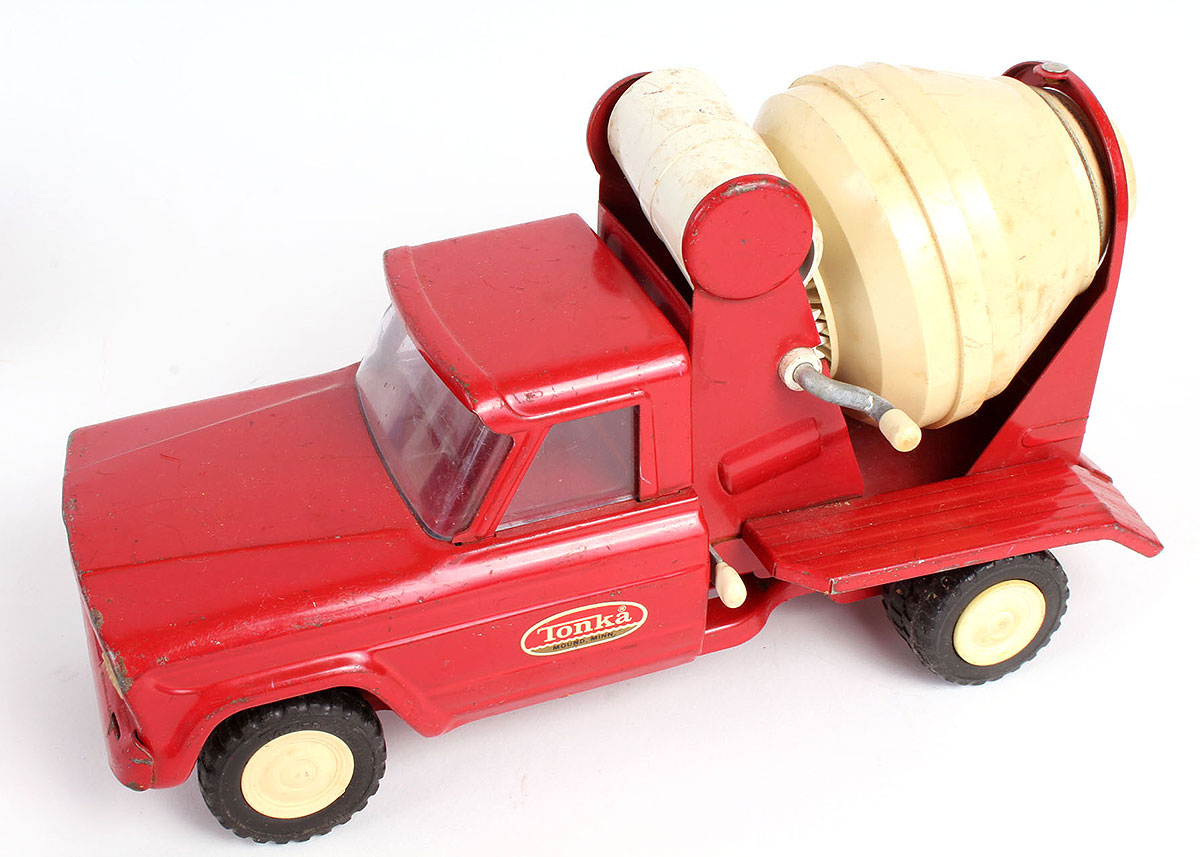 Vintage Tonka and Hubley Die-Cast Toy Vehicles