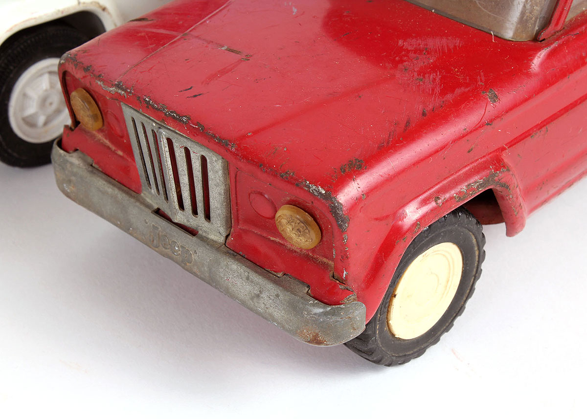 Vintage Tonka and Hubley Die-Cast Toy Vehicles