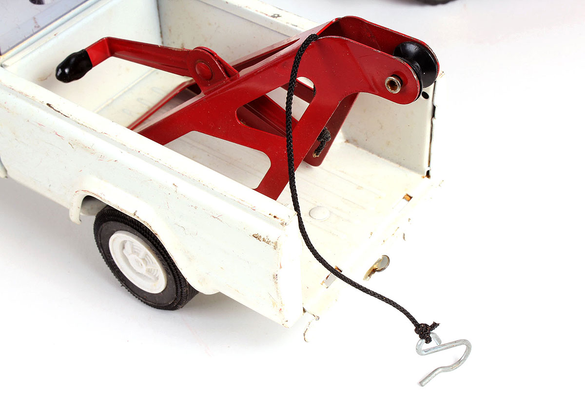 Vintage Tonka and Hubley Die-Cast Toy Vehicles