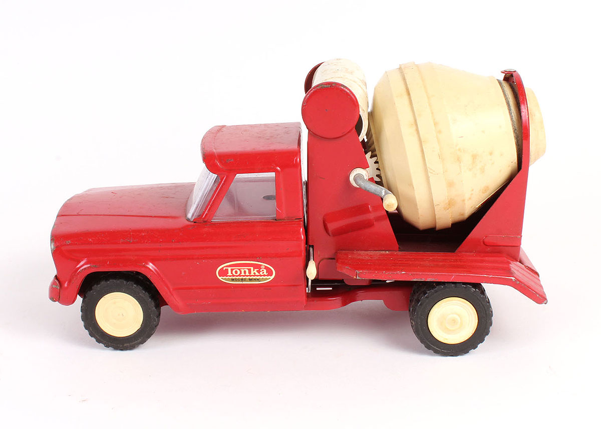 Vintage Tonka and Hubley Die-Cast Toy Vehicles