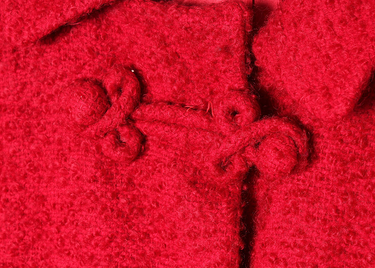 Women's Vintage Wool Coat