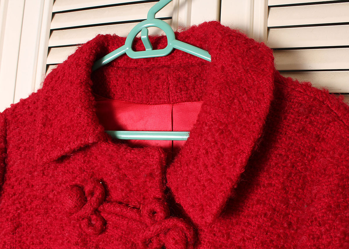 Women's Vintage Wool Coat