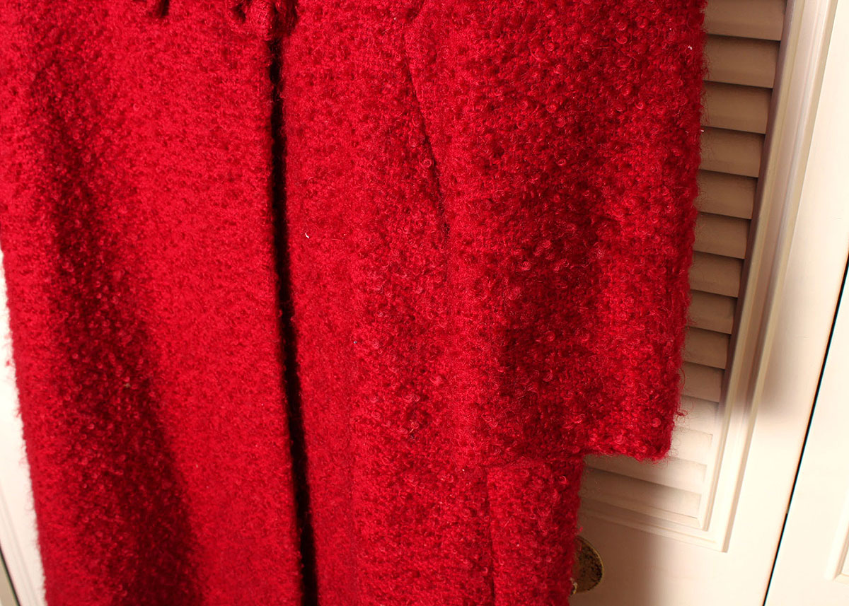 Women's Vintage Wool Coat