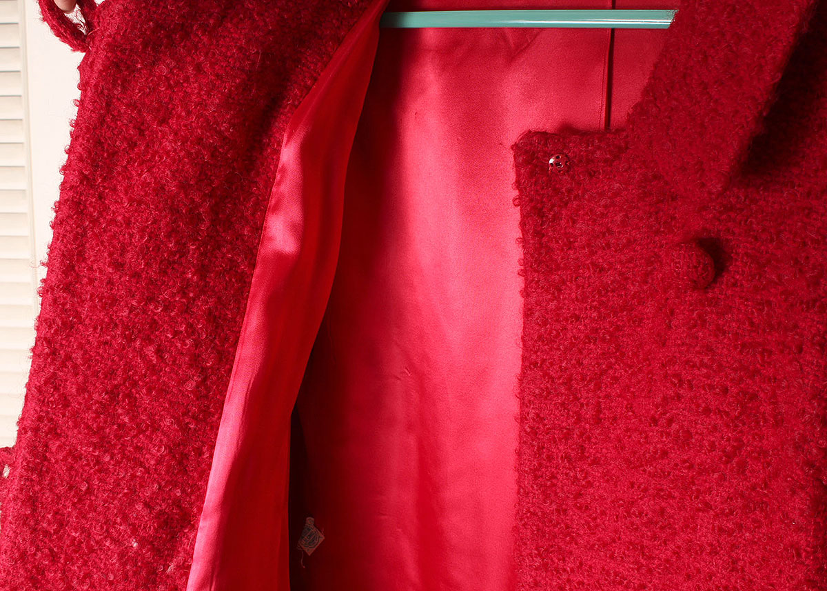 Women's Vintage Wool Coat