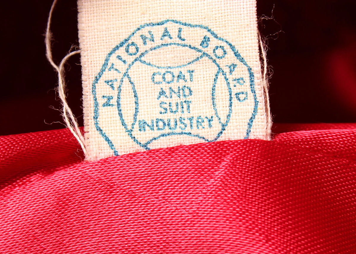 Women's Vintage Wool Coat